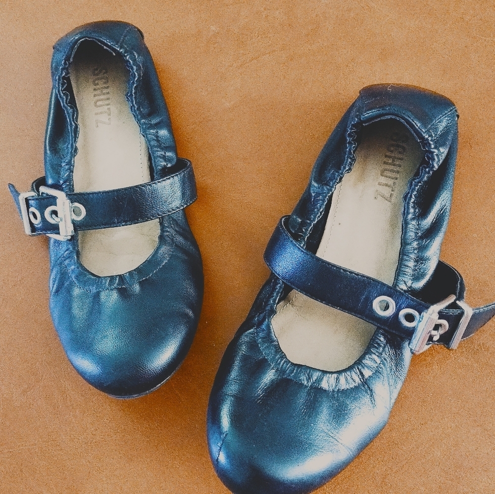 Schutz Calita Flats Shoes